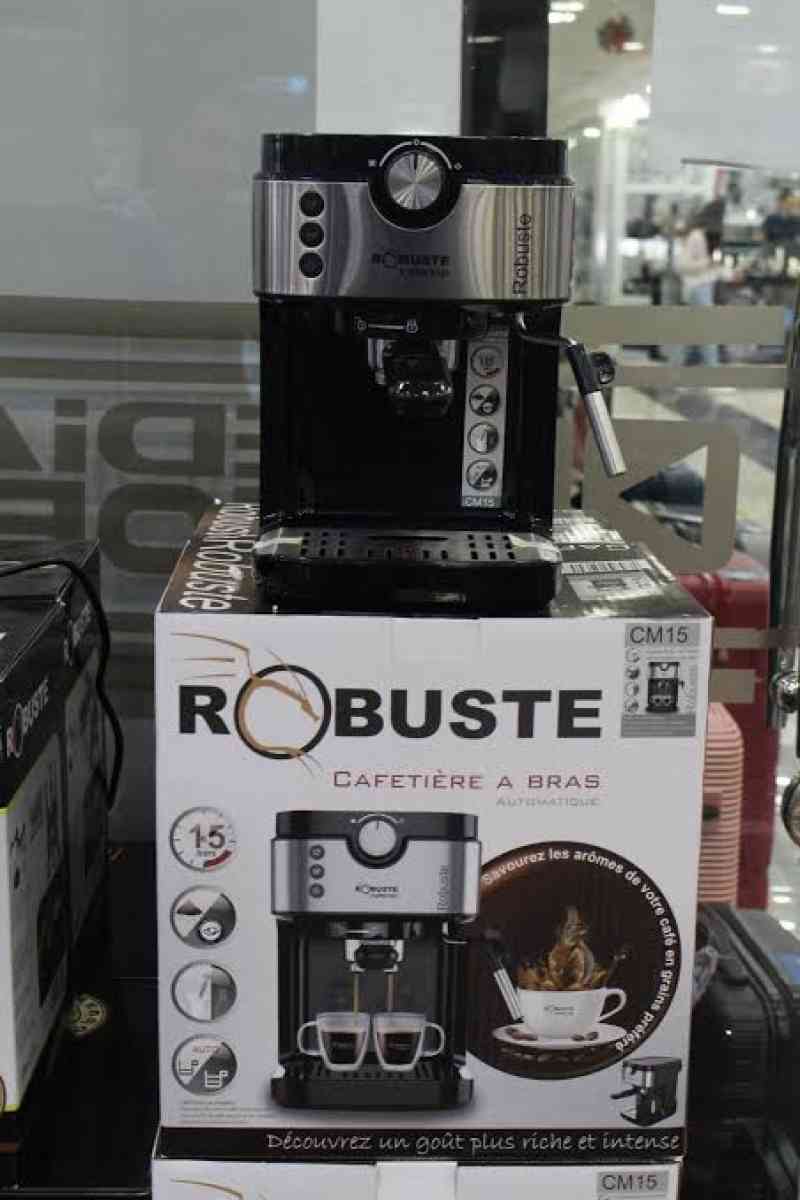 Machine  caf avec bras  CM15 ROBUSTE