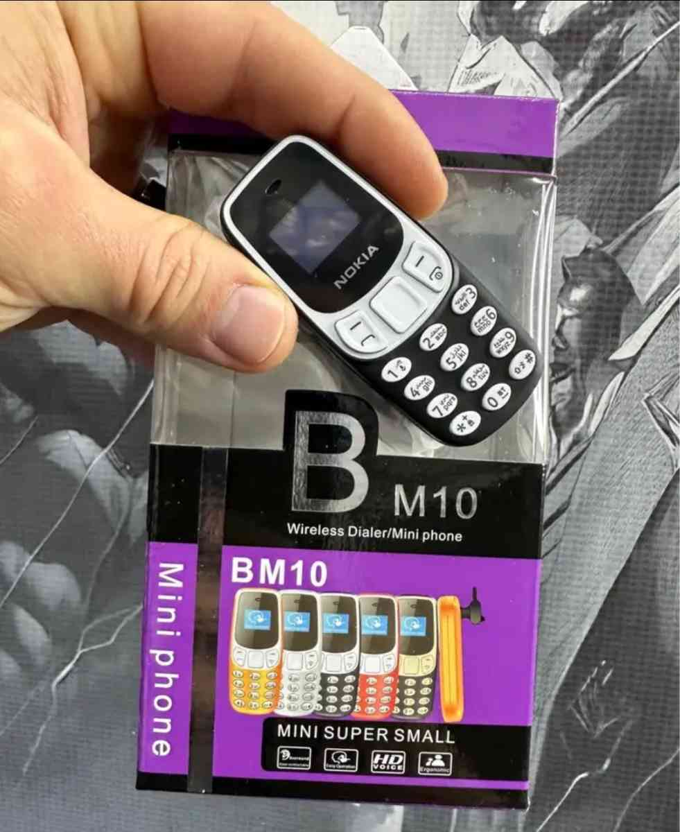 Mini tlphone Nokia BM10