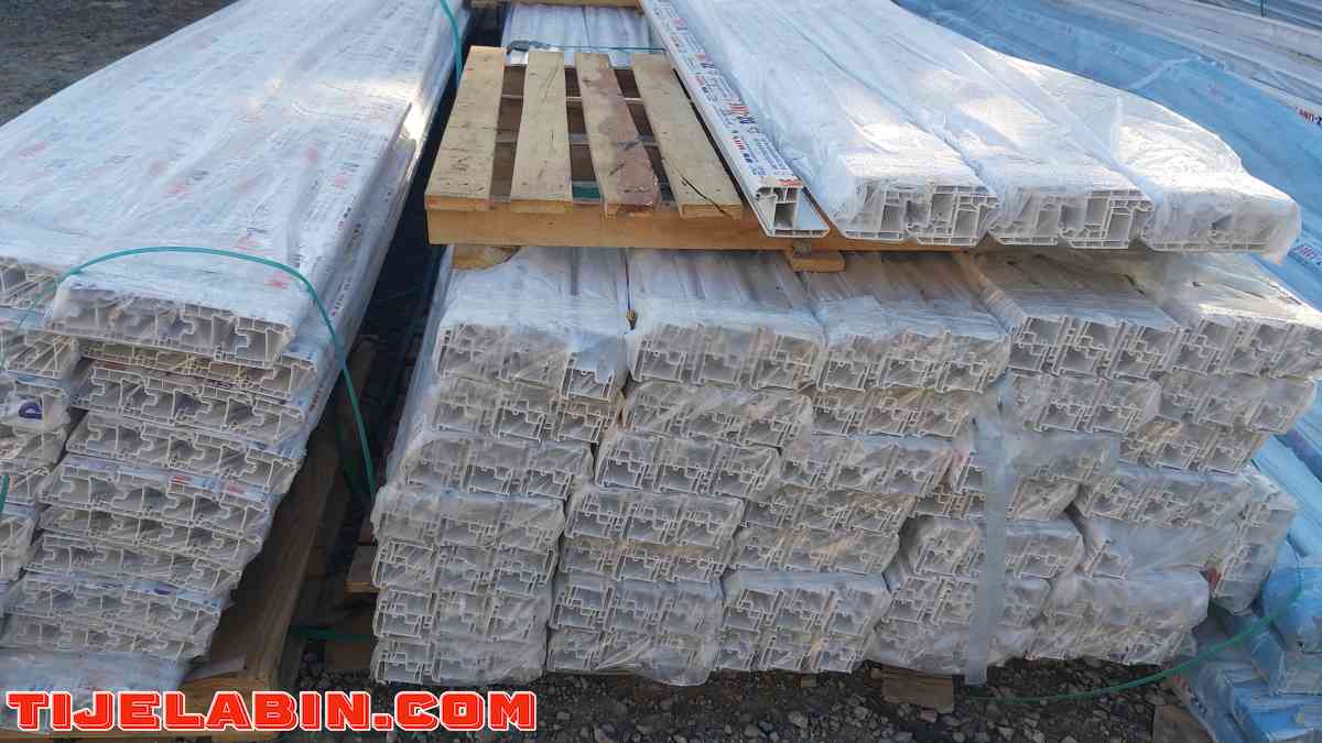 Profile Pvc Blanc Dz line - Rouiba, Alger - Tijelabin