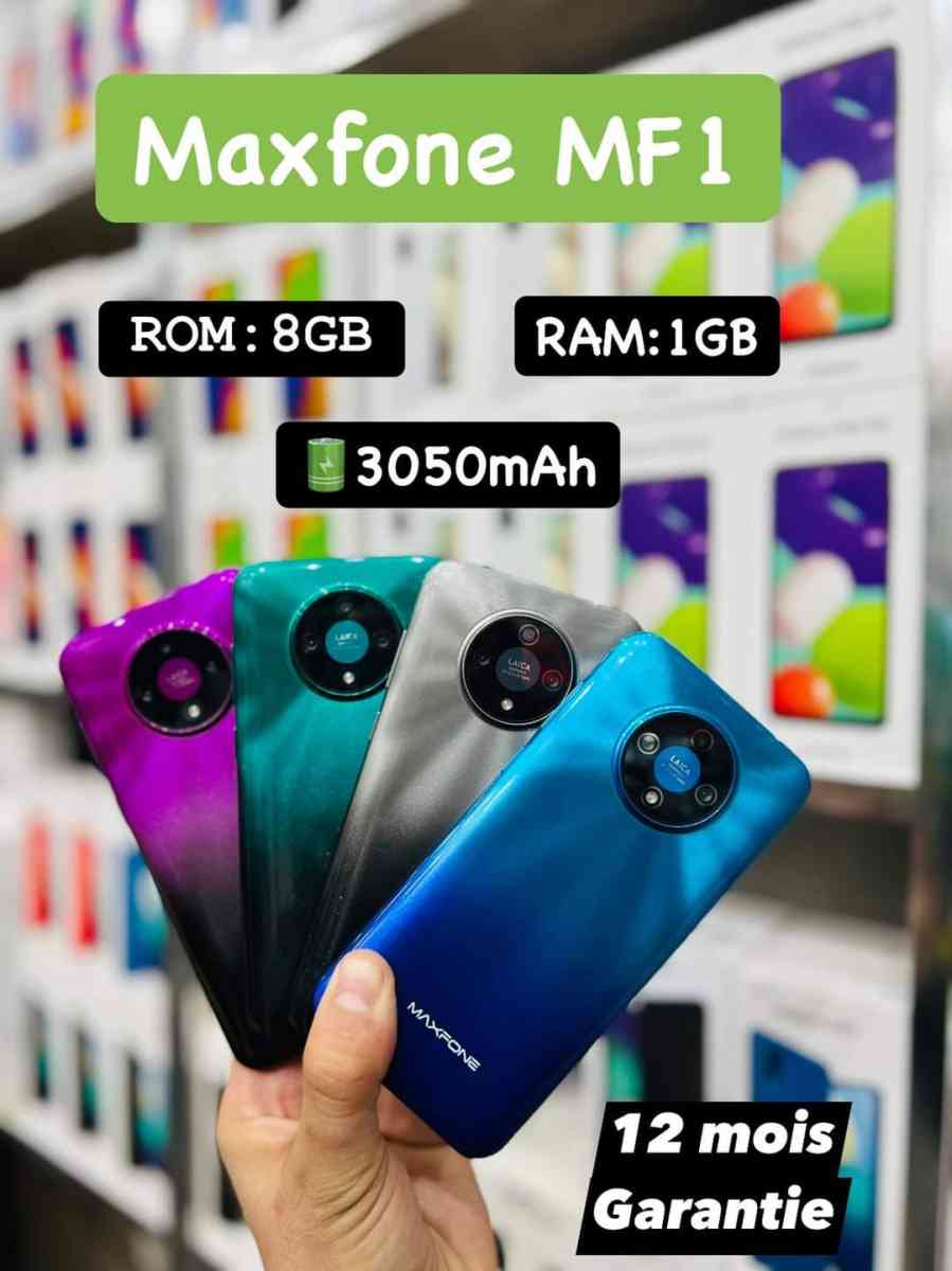 Smartphone Maxfone MF1