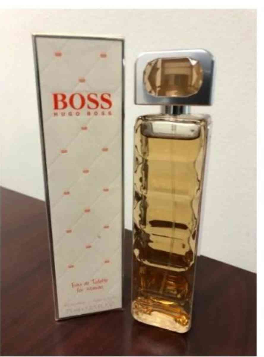 parfum original boss orange women  75 ml