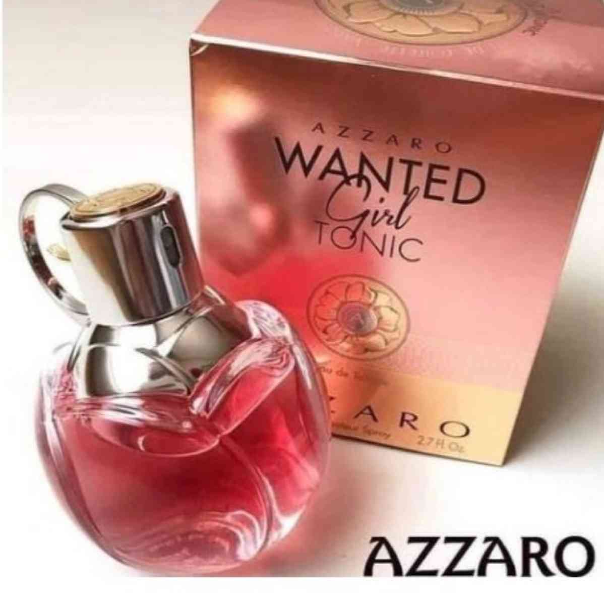 parfum original azzaro wanted girl 80 ml