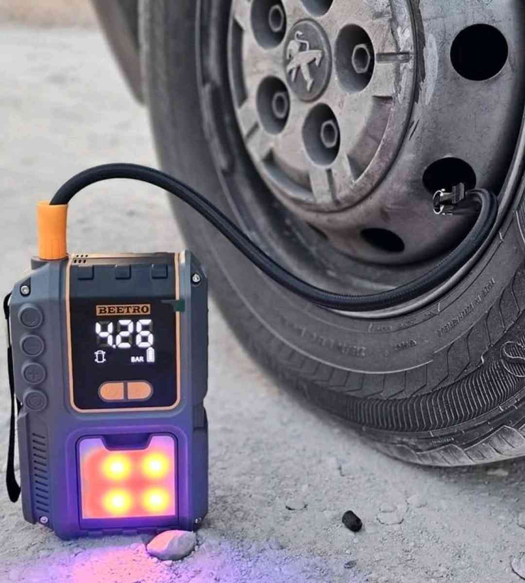 Beetro Multifunction Lithium Jump Starter  الموديل Be0170