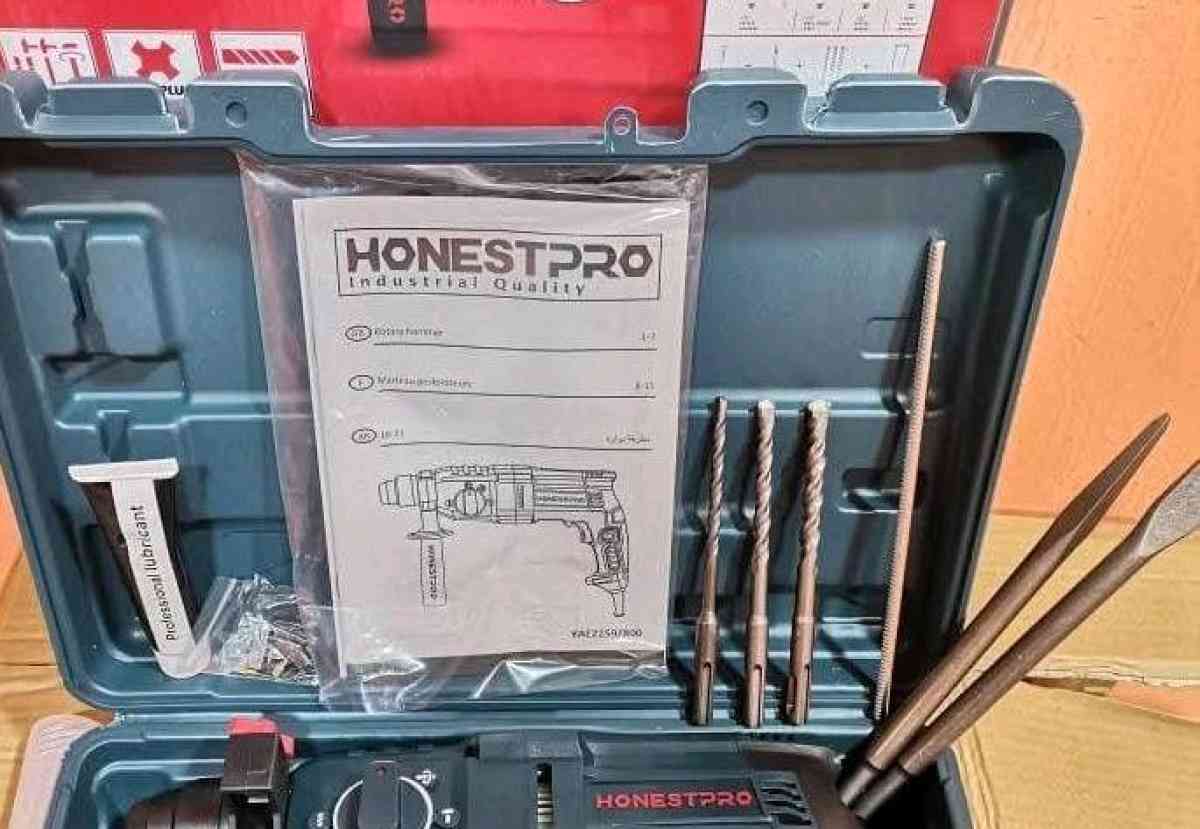Marteau Perforateur Honestpro 800W