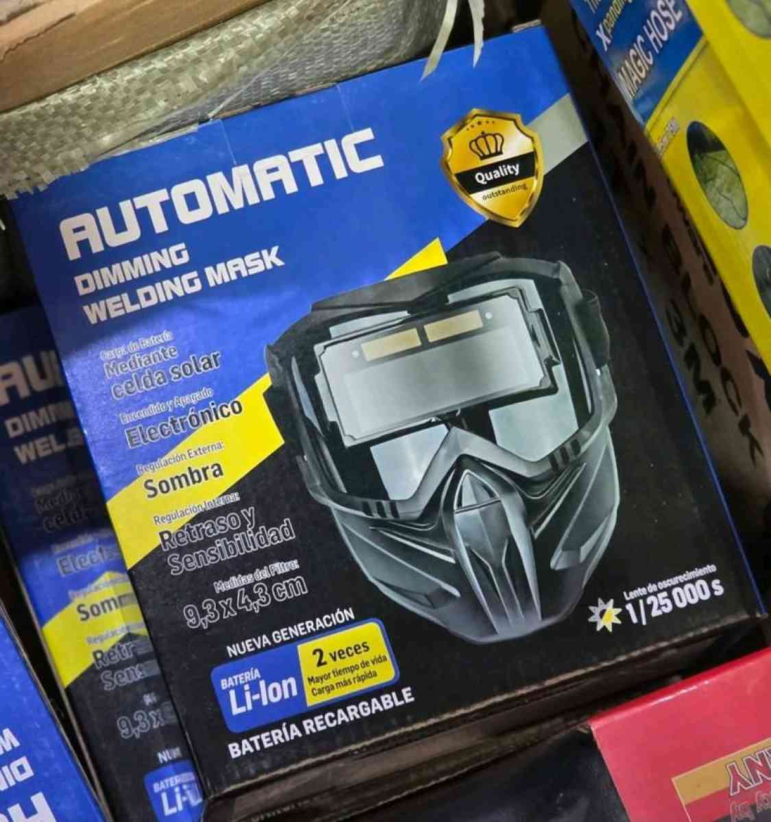 Masque De Soudage  Gradation Automatique