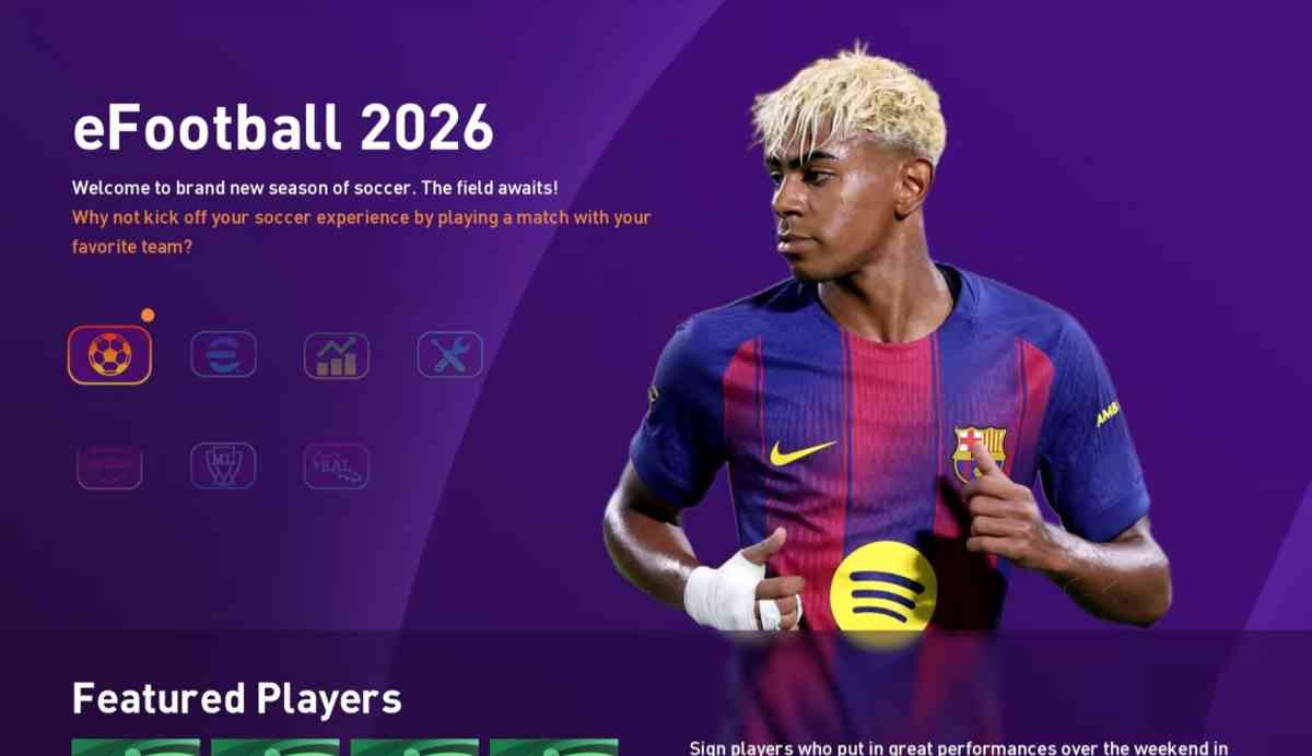 PES 2026 EST FINALEMENT DISPONIBLE SUR LE PS4 FLASH