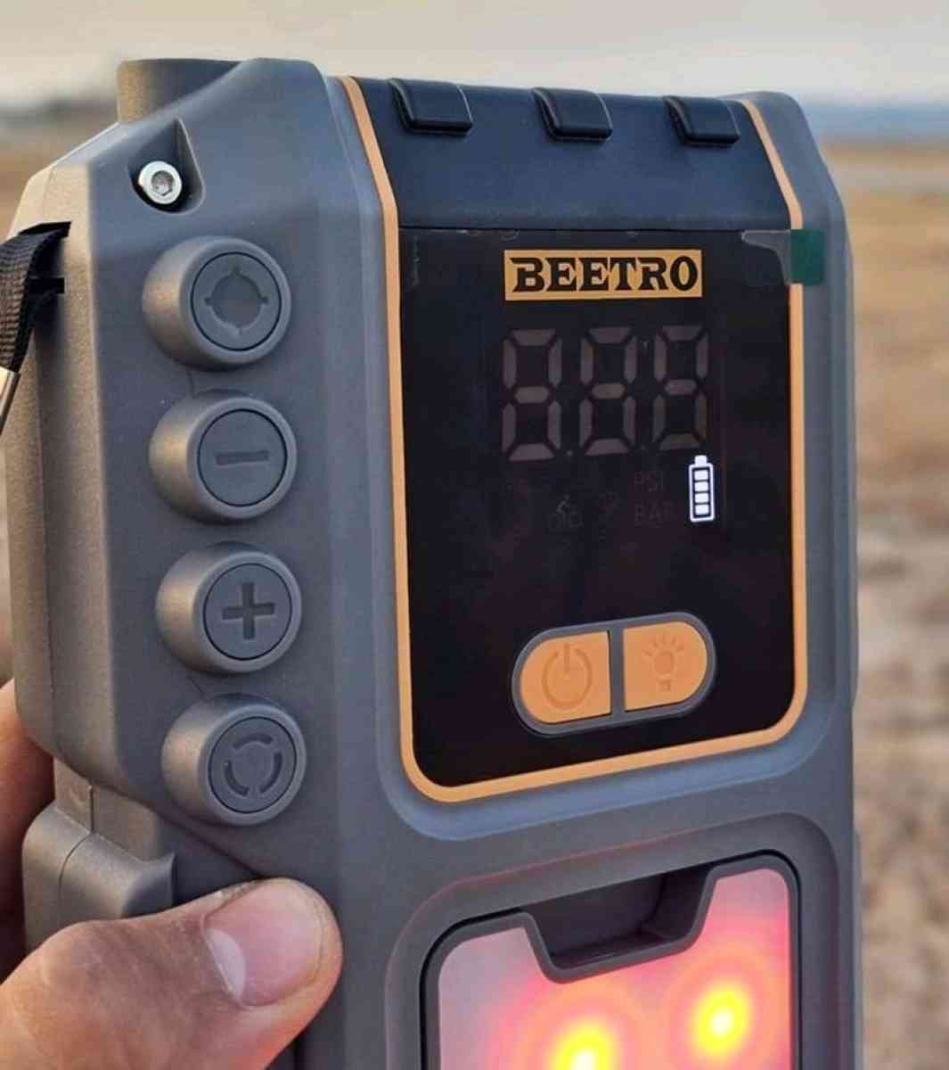 Beetro Multifunction Lithium Jump Starter  الموديل Be0170