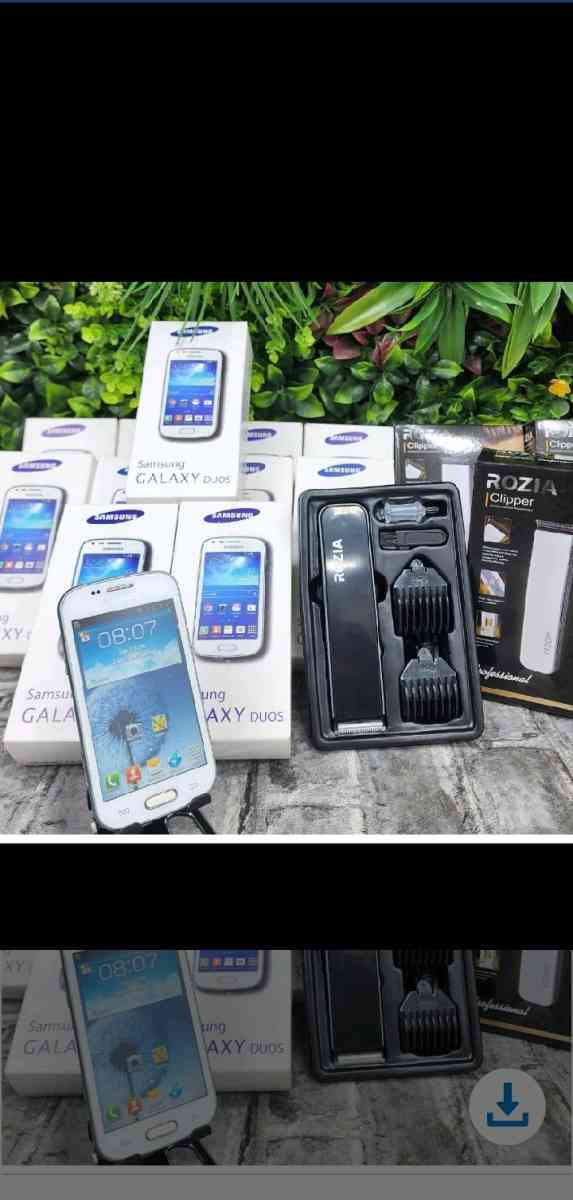 pack Galaxy s duos  Tondeuse Rozia - Alger Centre, Alger - Tijelabin
