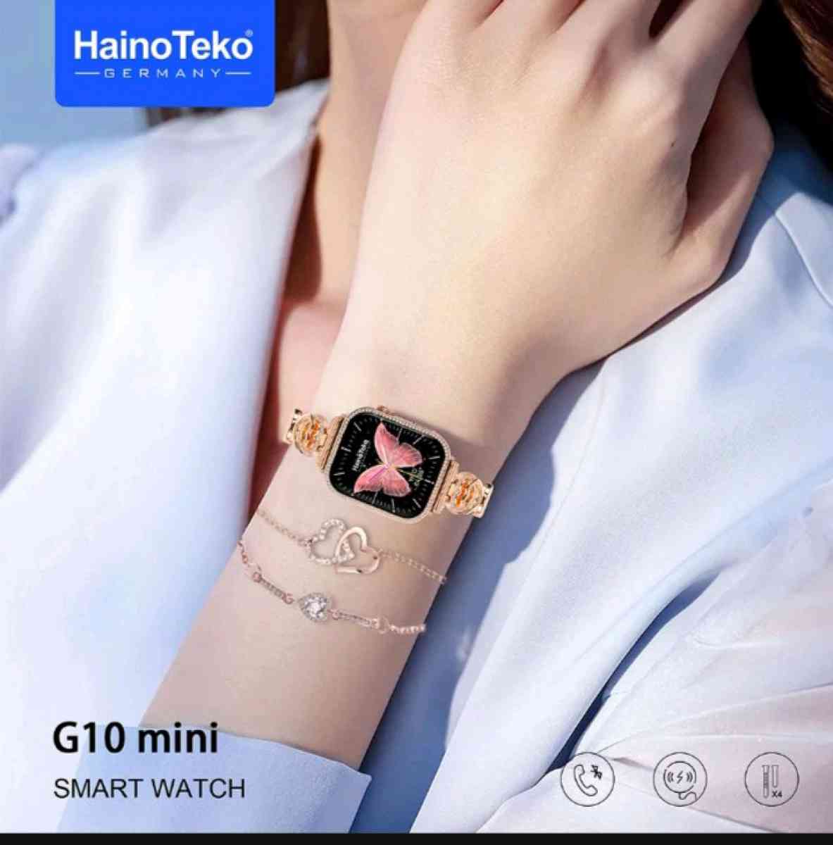 haino teko G10 Mini smartwatch Original coffre