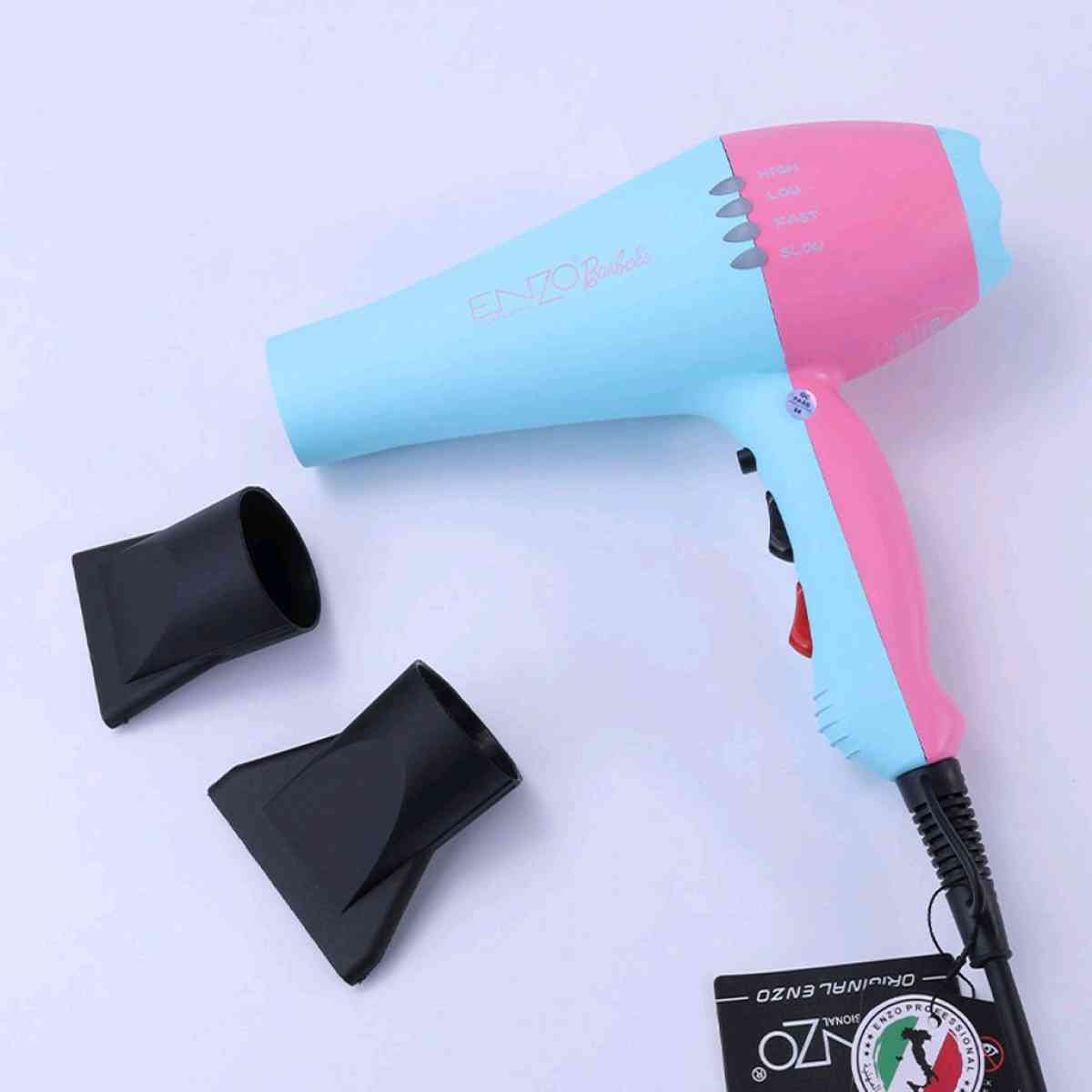 Enzo Professional Seche Cheveux Ionic Turbo 17000 Rpm Editio