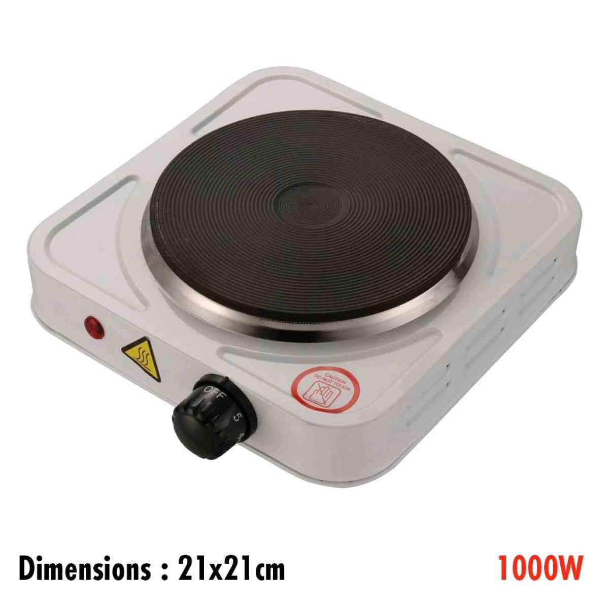 LafaarCuiseur lectrique avec plaque en fonte 1000W