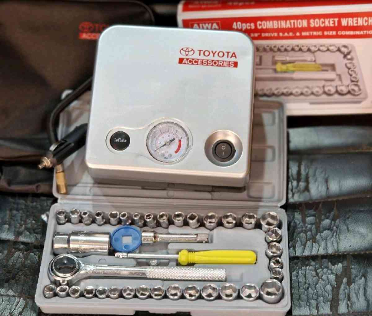 Pack Gonfleur TOYOTA  caisse aiwa 40pcs عرض لا يفوت PACK 21