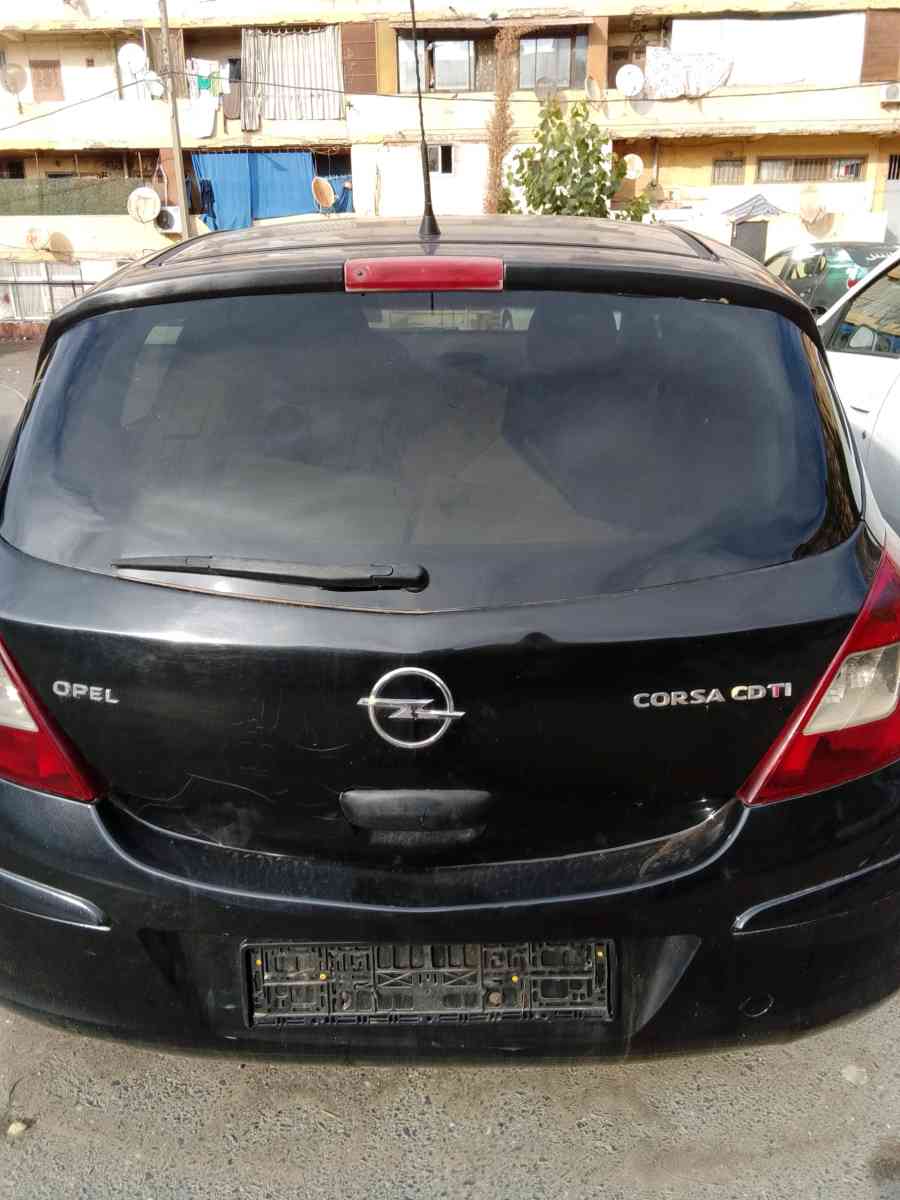 Opel Corsa 13 cdti 6 vitesse