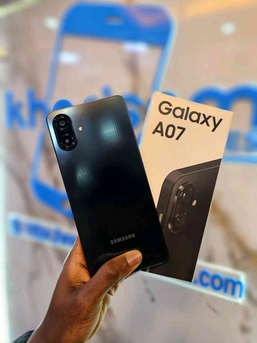 Samsung Galaxy A07 smartphone