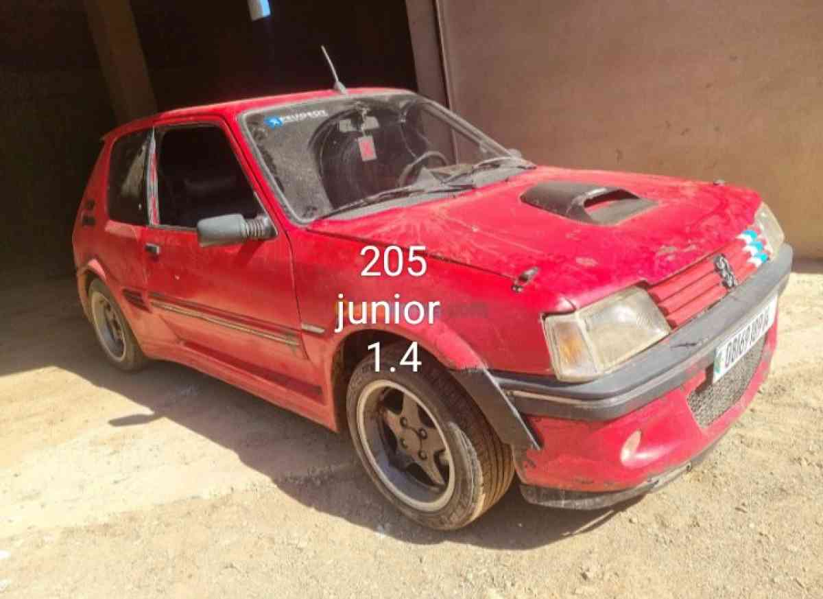 Peugeot 205 junior