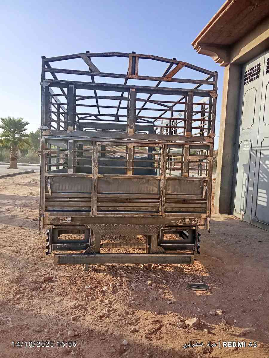 هياكل الشاحنات