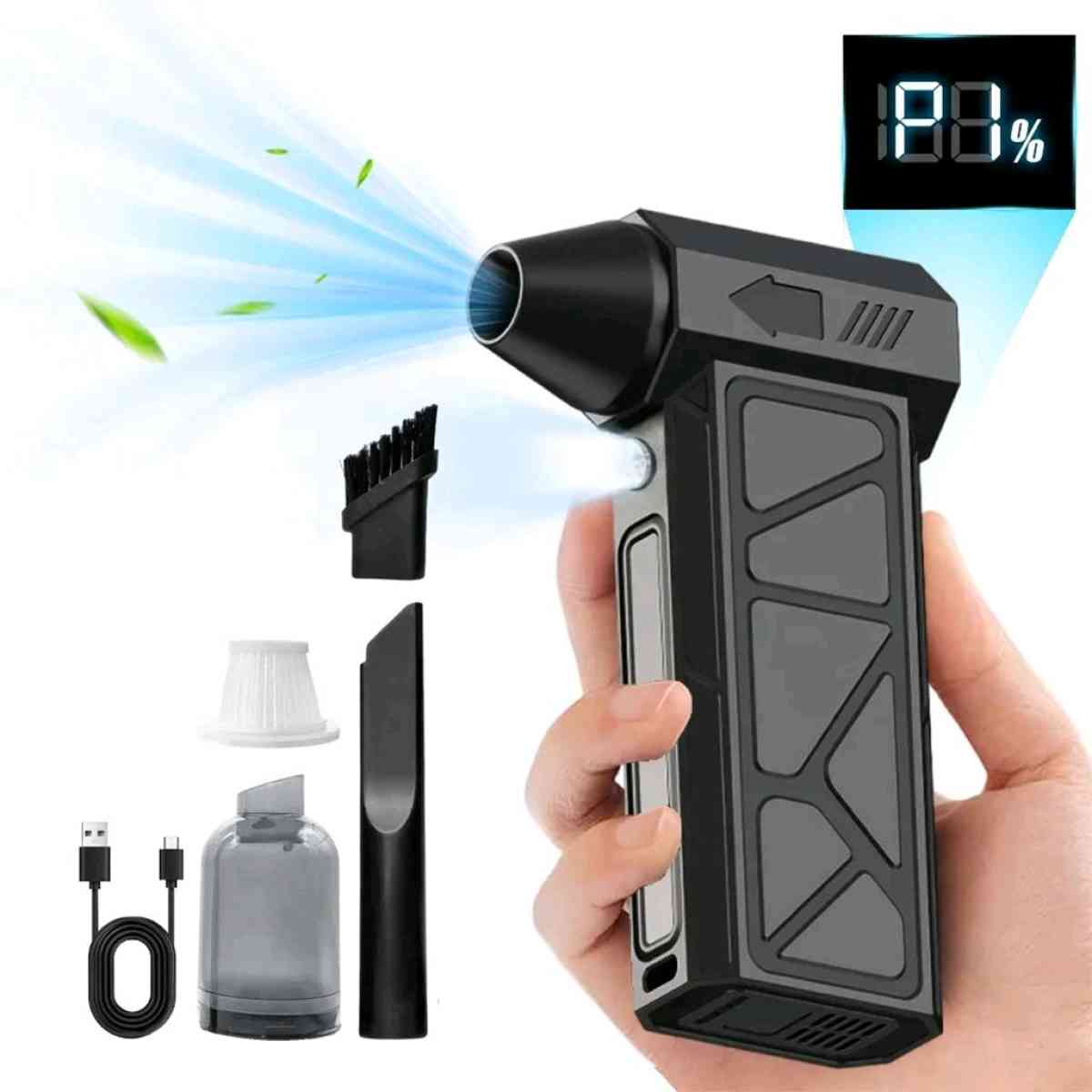 مكنسة كهربائية محمولة