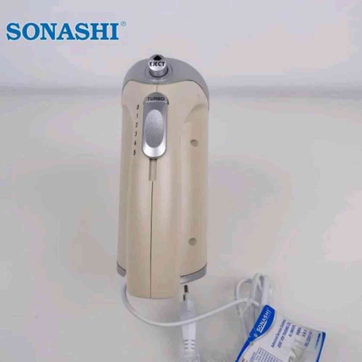 صوولد خلاط يدوي سوناشي 150 واط و 5 سرعات و سومة قووة