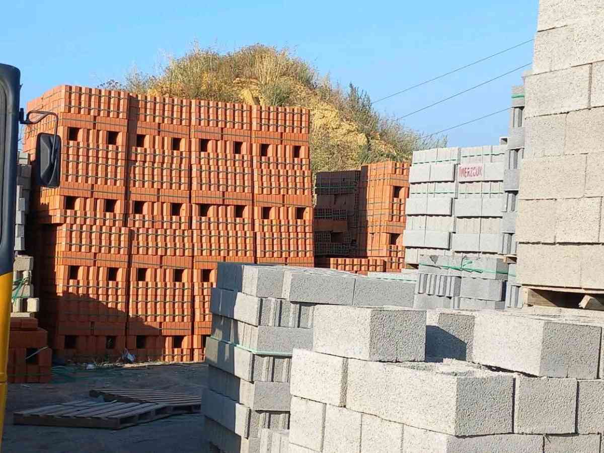 Vente de matriaux de construction
