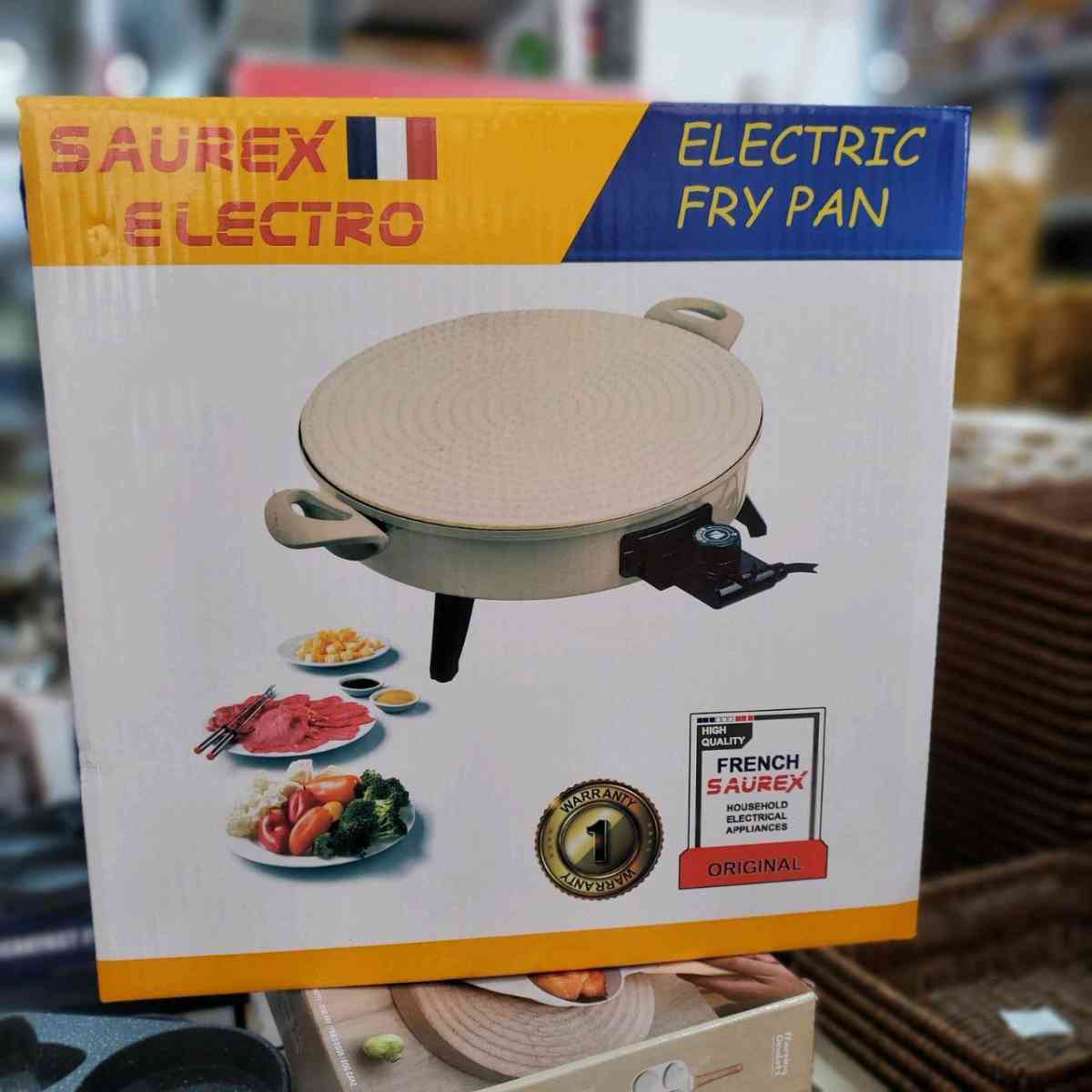 طاجين إلكتريك دوبل فاص 6500واط