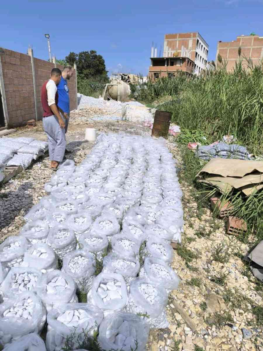 Galet Marbre Blanc AthenaGallet importationGalet en pierre