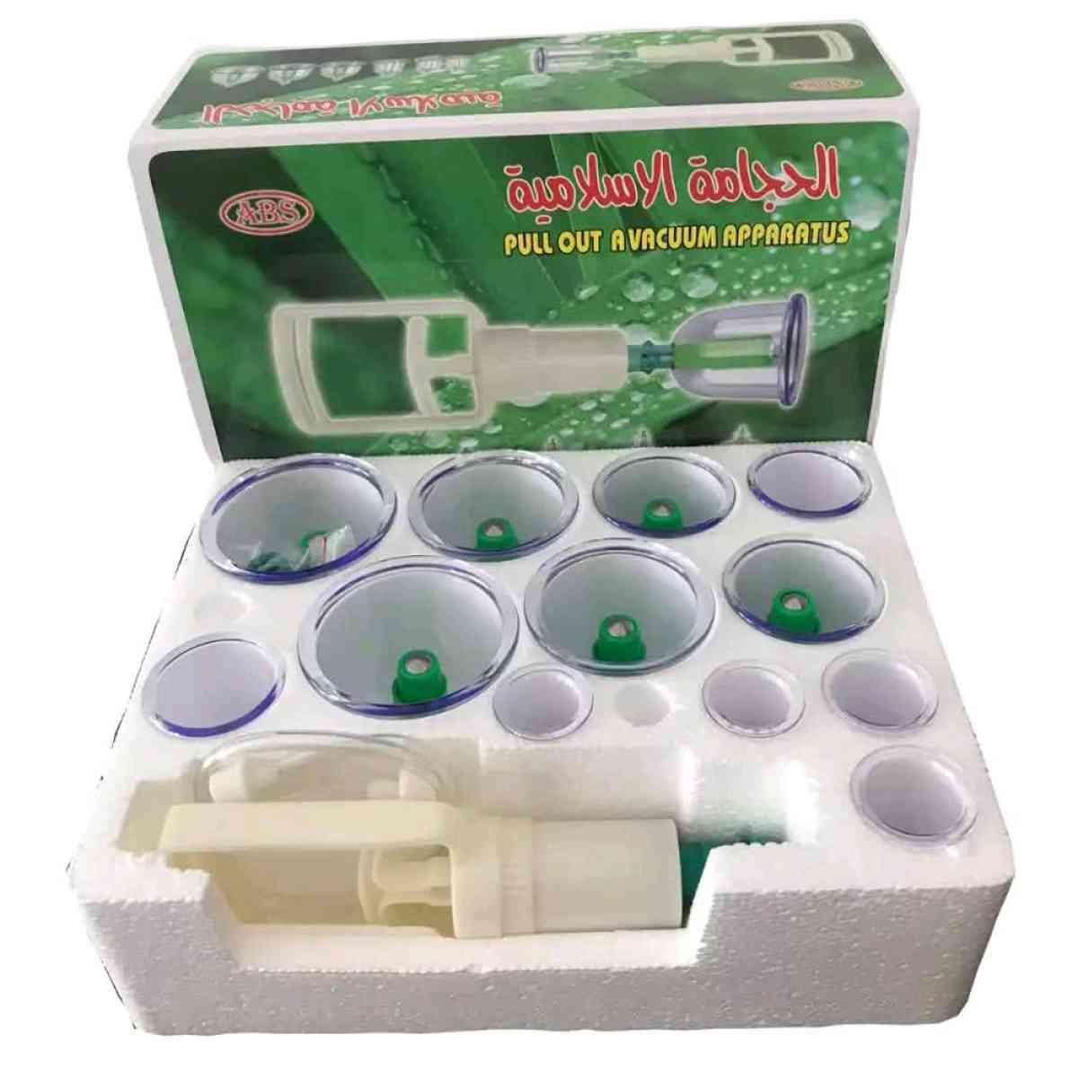 جهاز الحجامة الإسلامية 12pcs