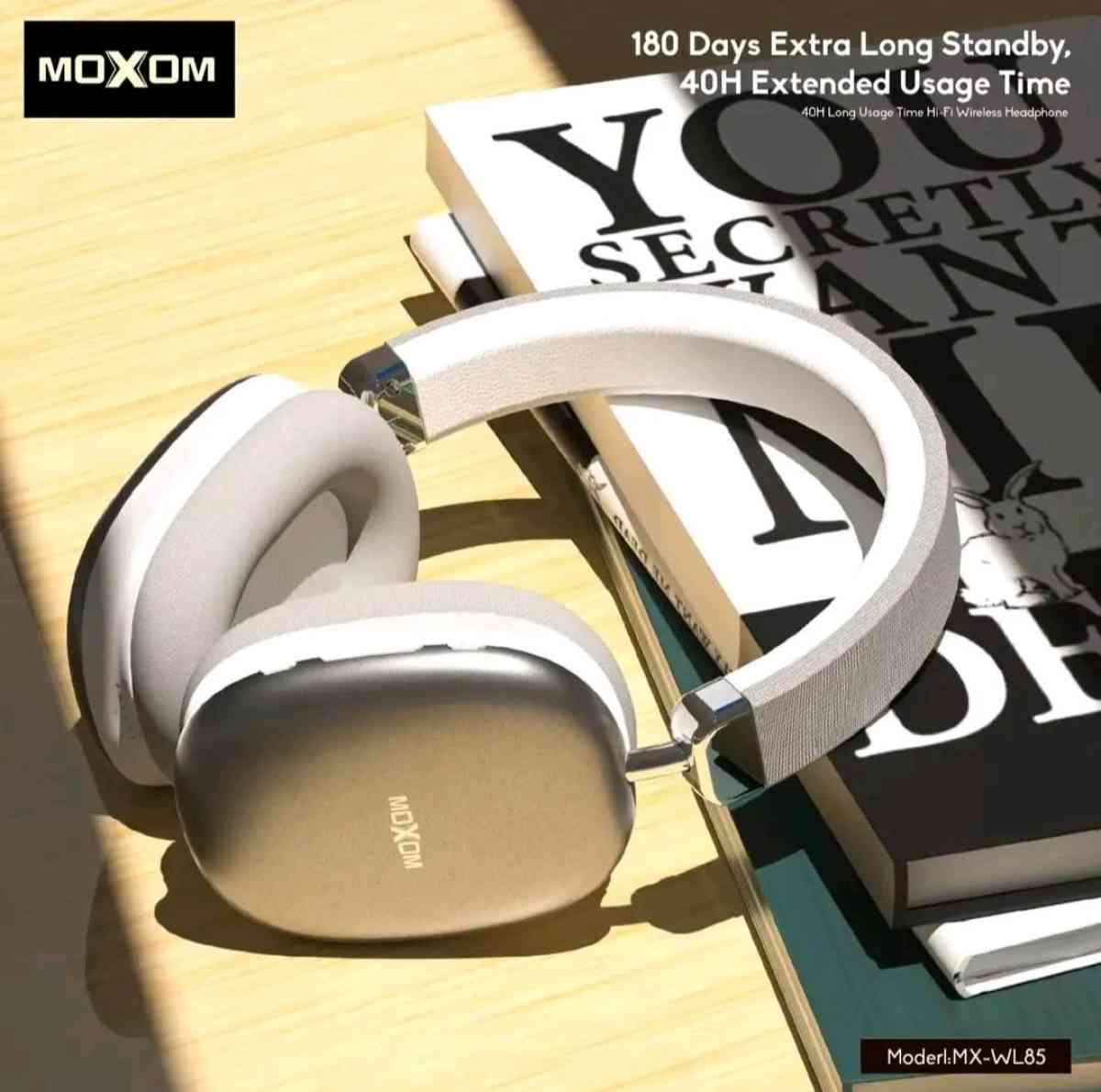 سماعة MOXOM MXWL85 Casque Bluetooth