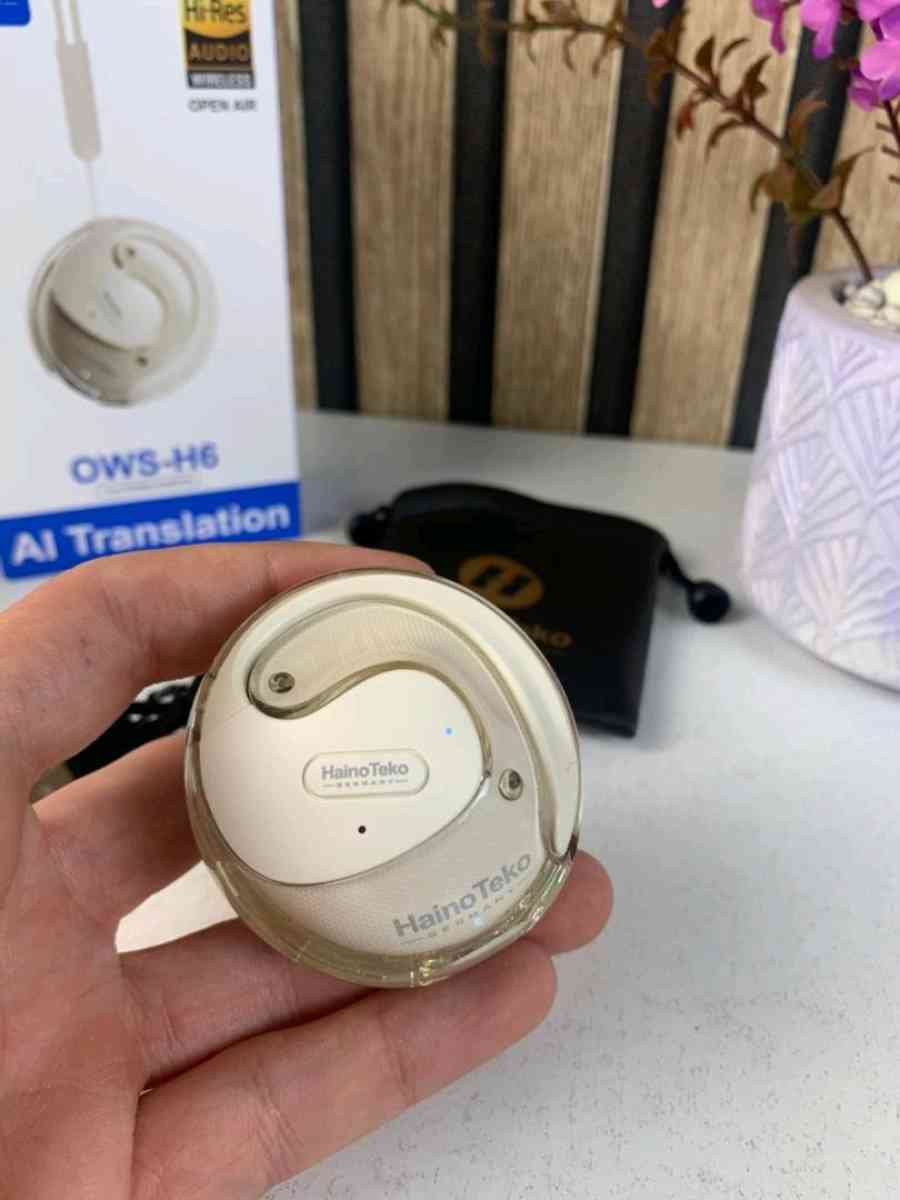 سماعات بلوثوث بالذكاء الاصطناعي