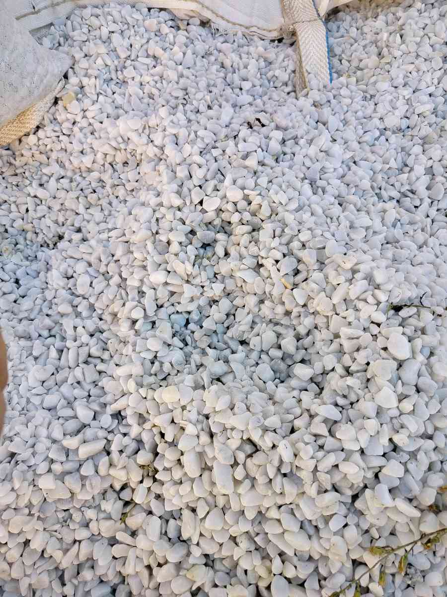 Gravier dcoration للتزيين  Sac   blanc et noir  0550794970