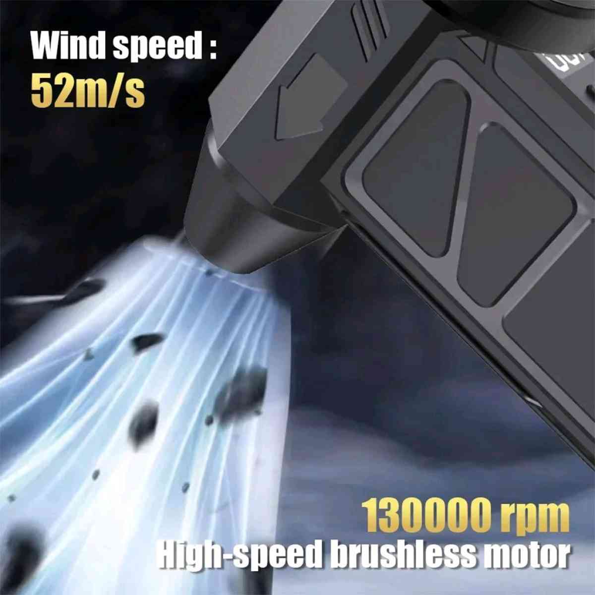 مكنسة كهربائية محمولة