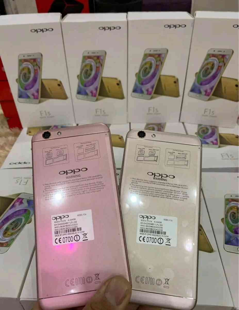 smartphone OPPO f1s