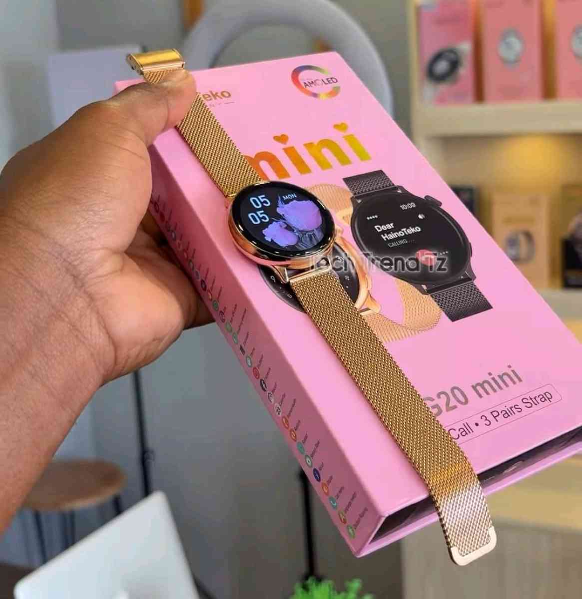 ساعة Haino Teko G20 Mini الذكية نسائية smartwatch