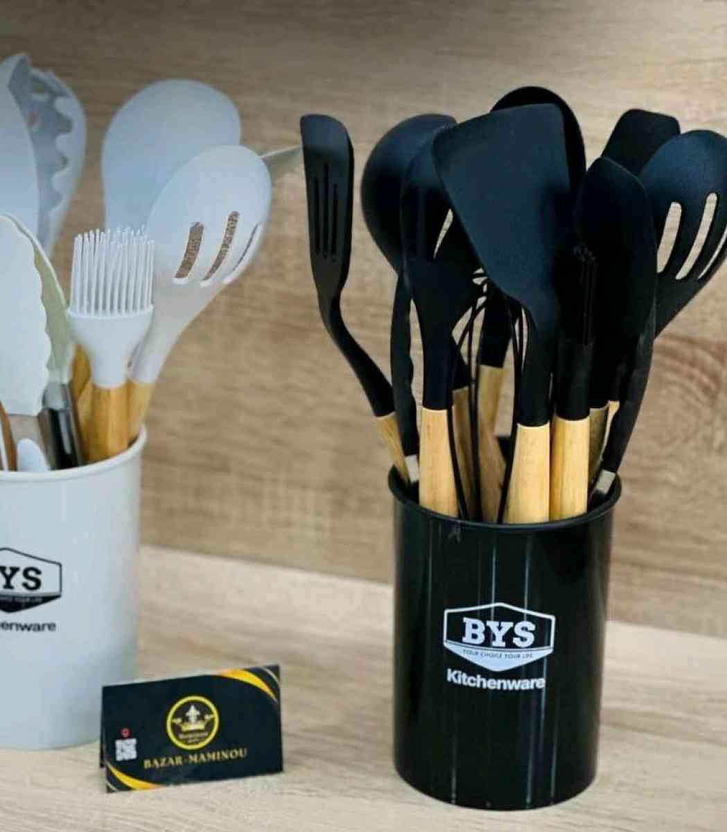 مجموعة أدوات مطبخ من علامة BYS موديل TZ7S