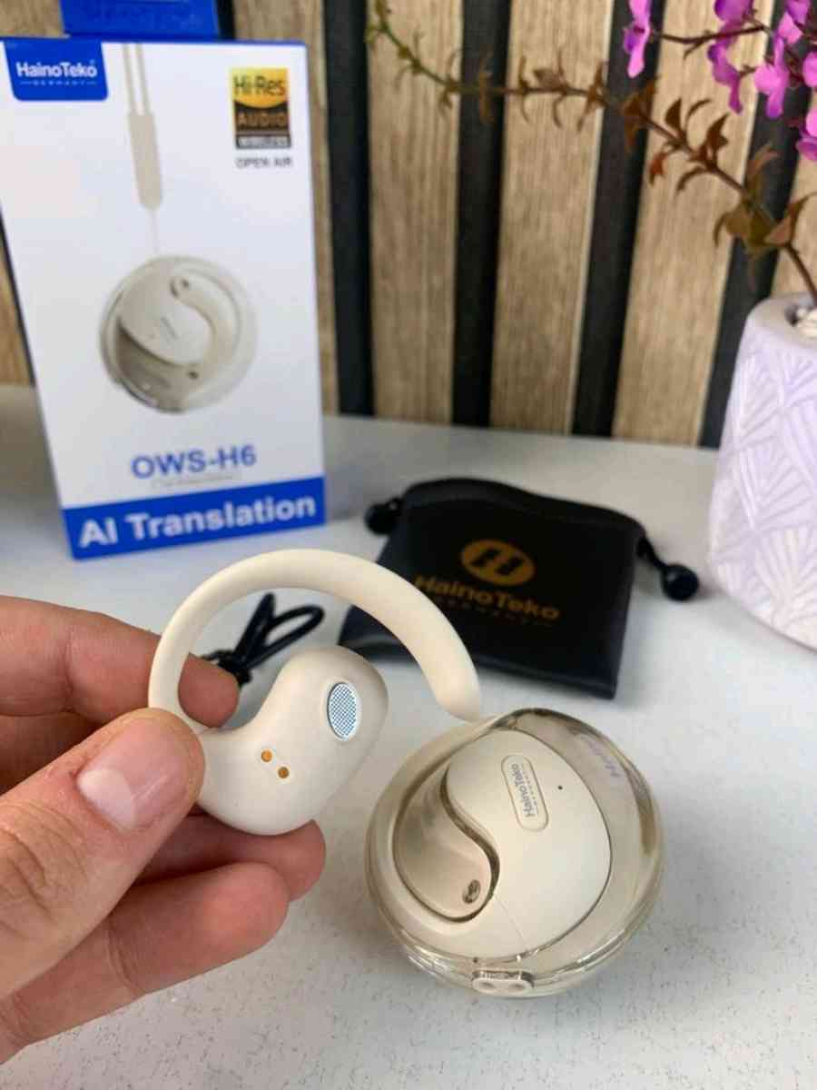 سماعات بلوثوث بالذكاء الاصطناعي