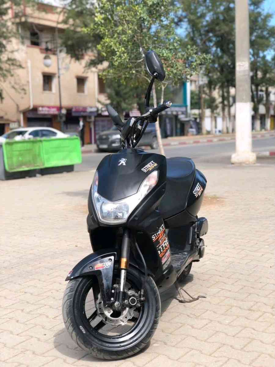 Peugeot street zone
