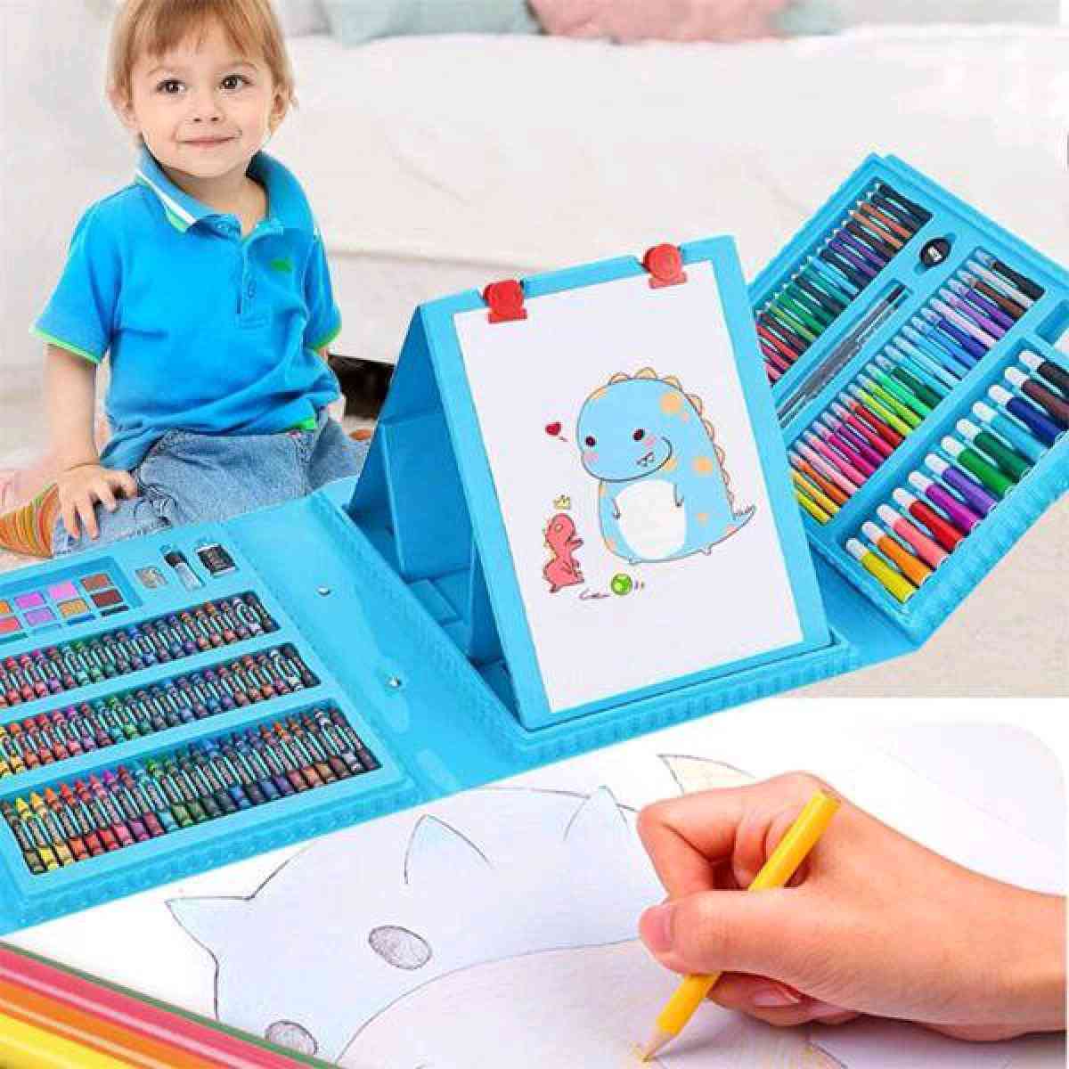 طقم الرسم للأطفال