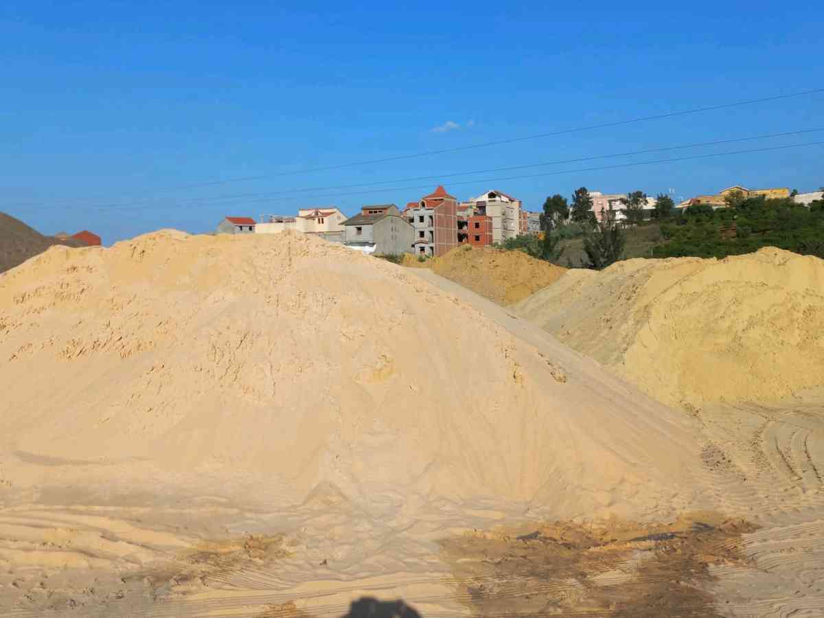 Vente de matriaux de construction