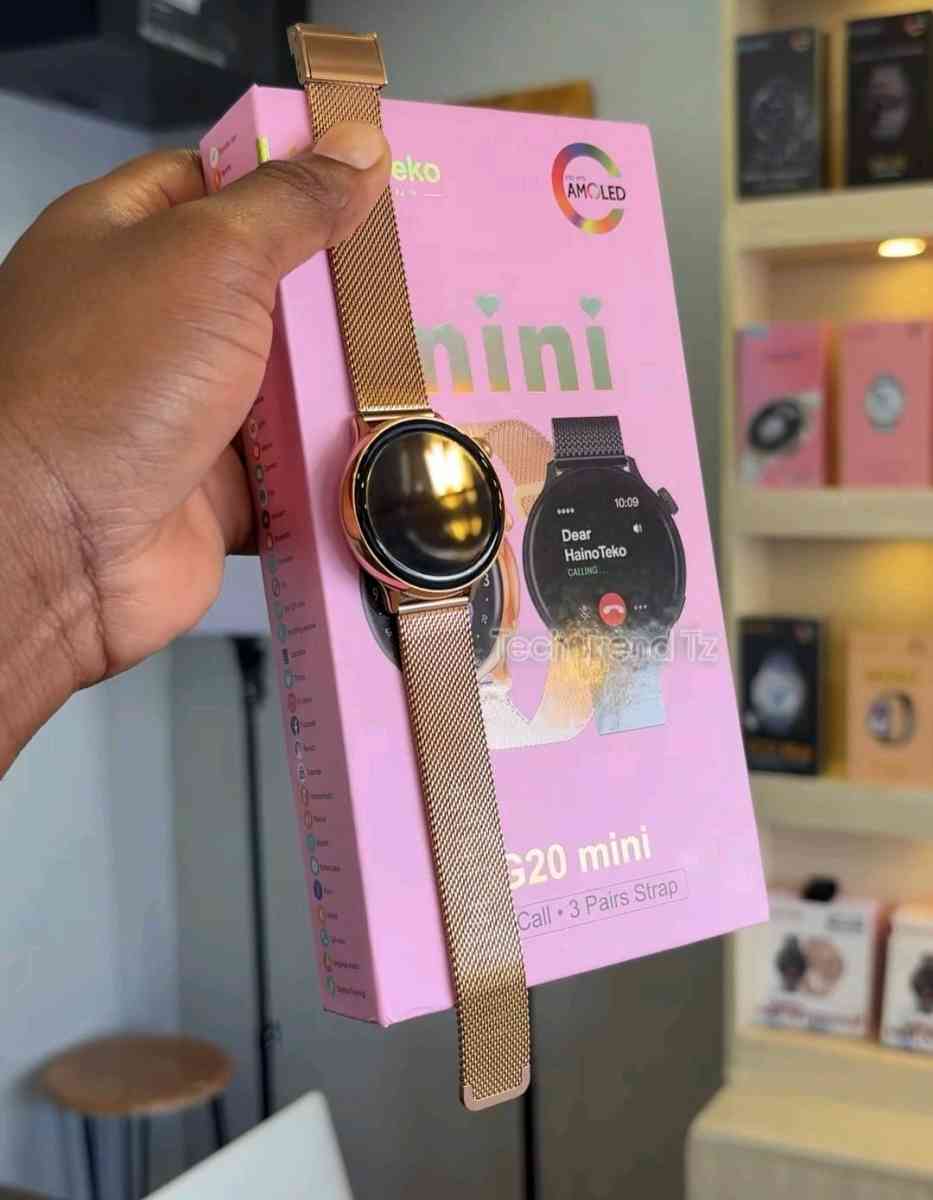 ساعة Haino Teko G20 Mini الذكية نسائية smartwatch