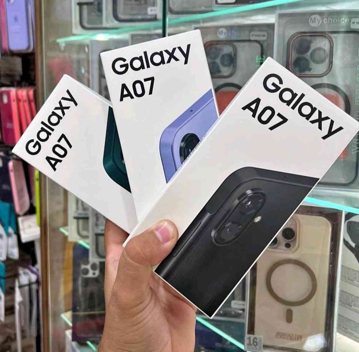 Samsung Galaxy A07 smartphone