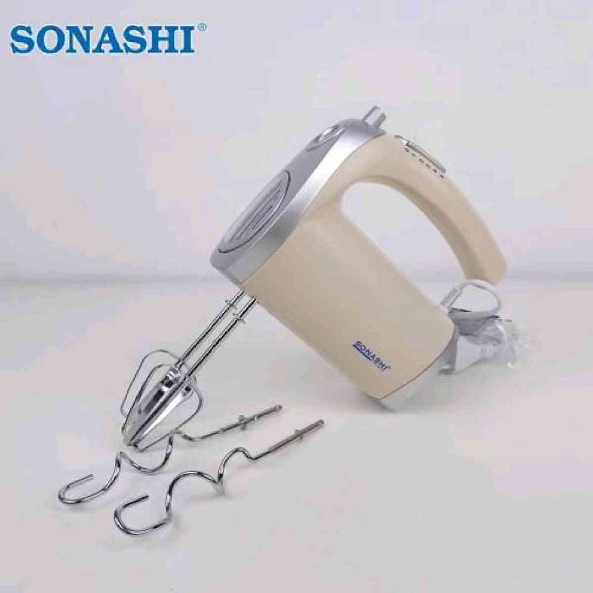 صوولد خلاط يدوي سوناشي 150 واط و 5 سرعات و سومة قووة