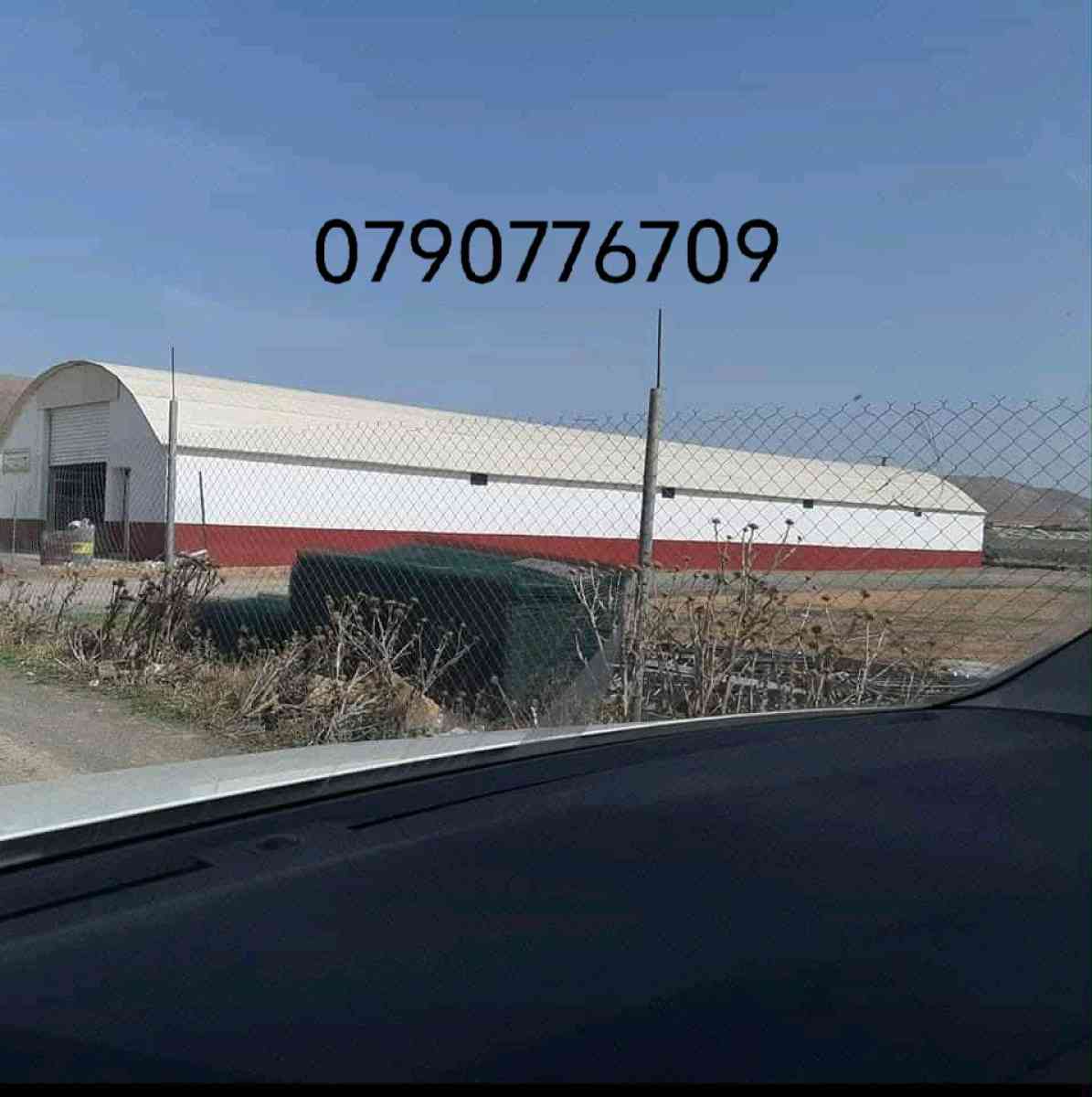 بيع وتركيب البيوت البلاستيكية الخاصة بتربية الدواجن ومعداتها