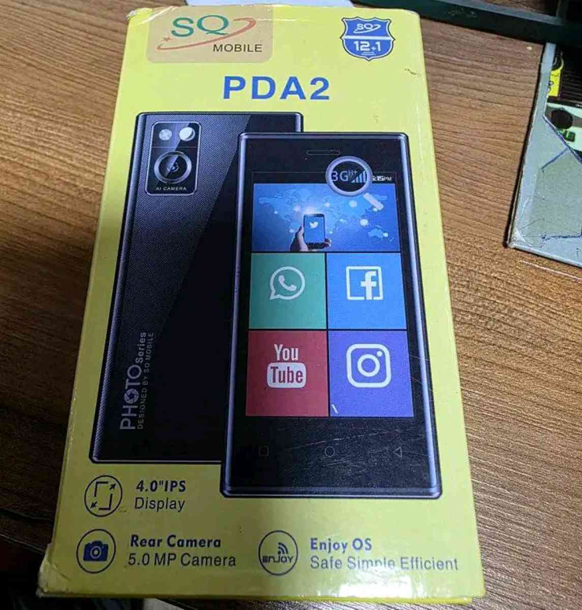 PHOTO Series PDA2 تلفون