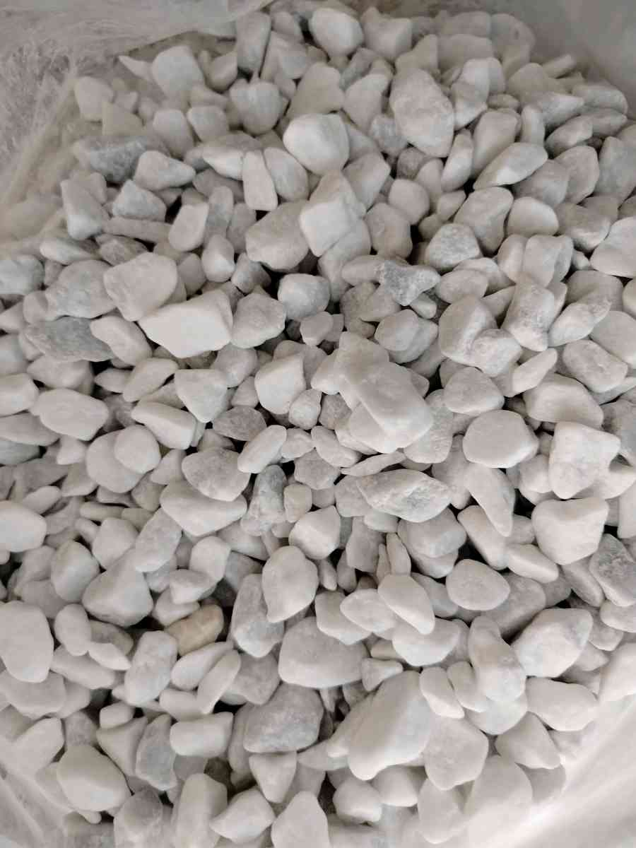 Gravier dcoration للتزيين  Sac   blanc et noir  0550794970