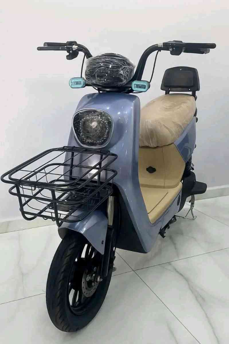 دراجة كهربائية دورا   moto electrique Dora