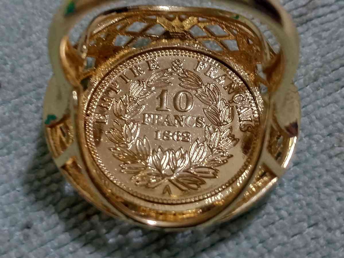 خاتم لويزة آسي مقاس 10