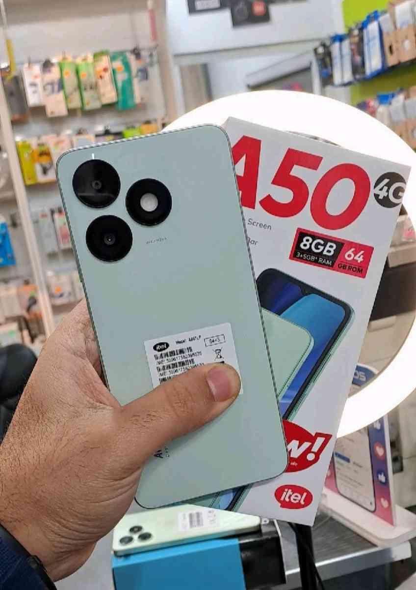itel A50 864g smartphone