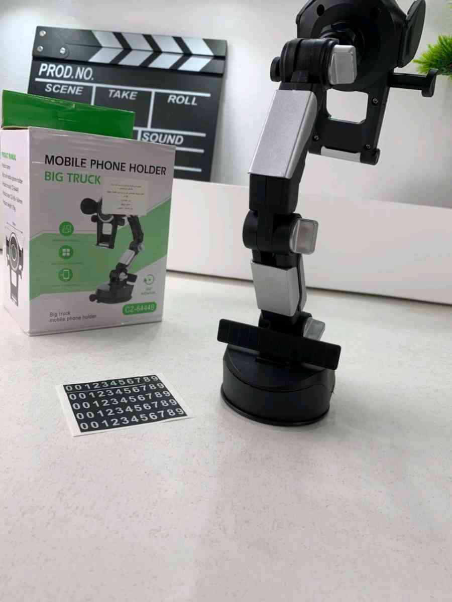 حامل هاتف سيارة 360  أمان راحة ورؤية مثالية  المميزات الرئي