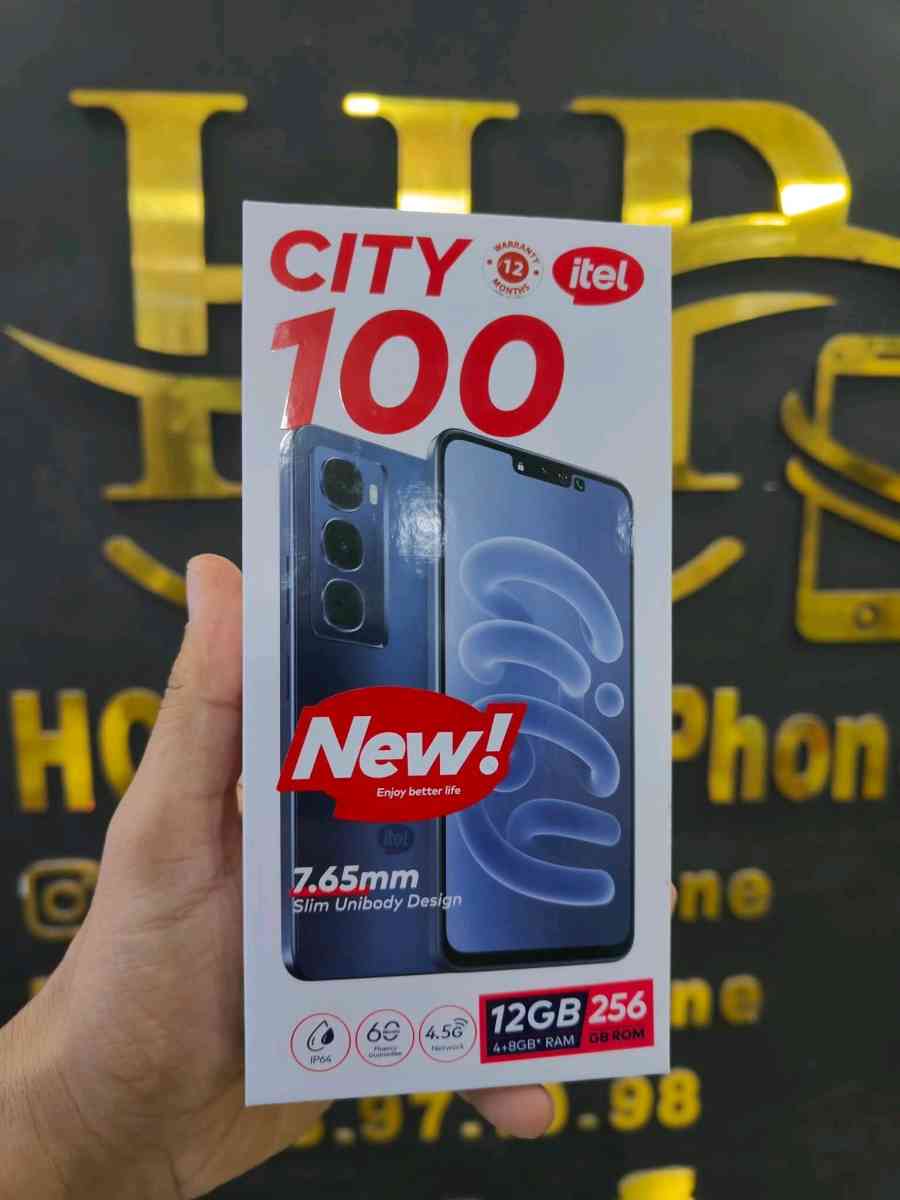 smartphones itel 100