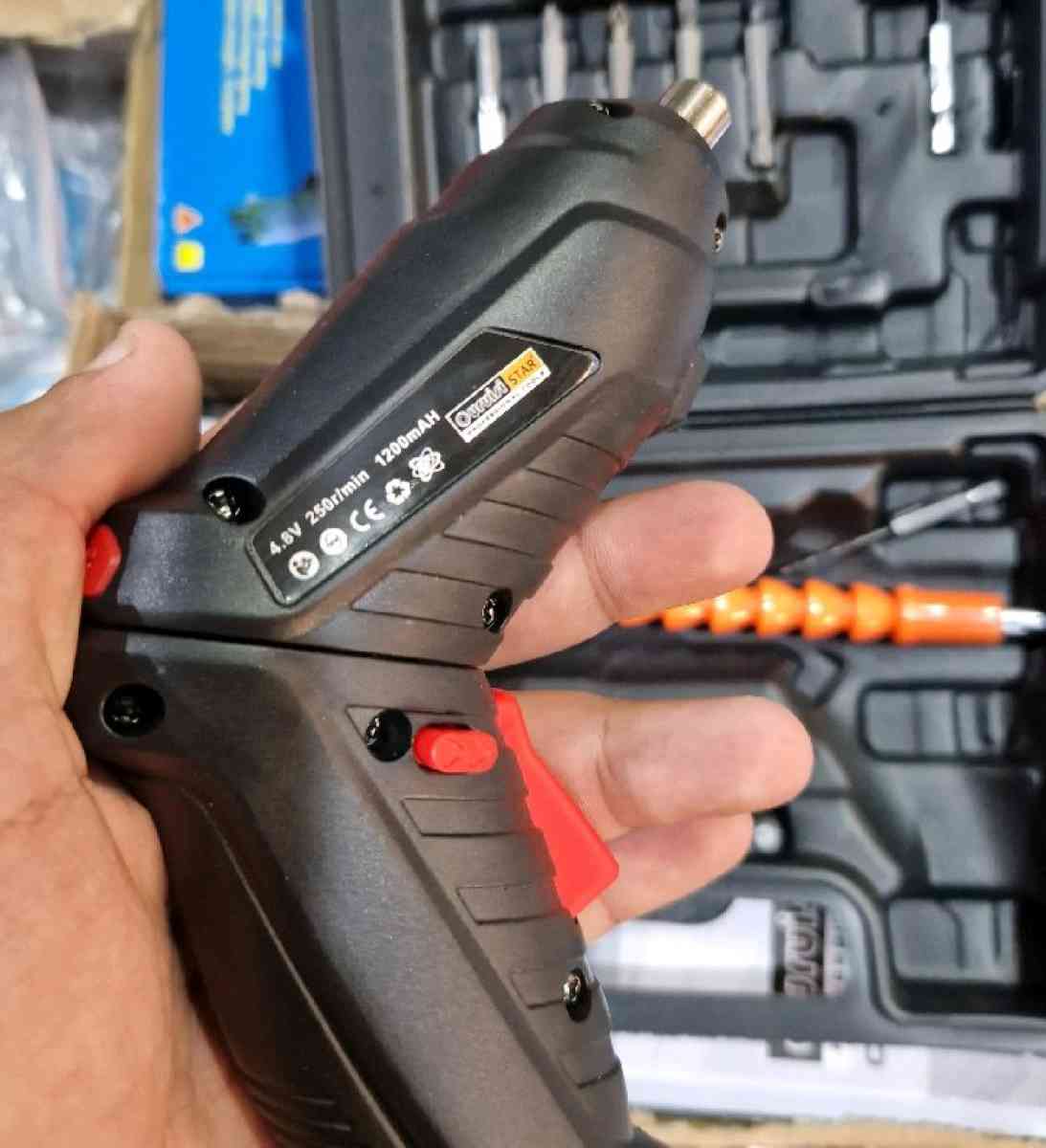 visseuse ouruisi star 4 8 v