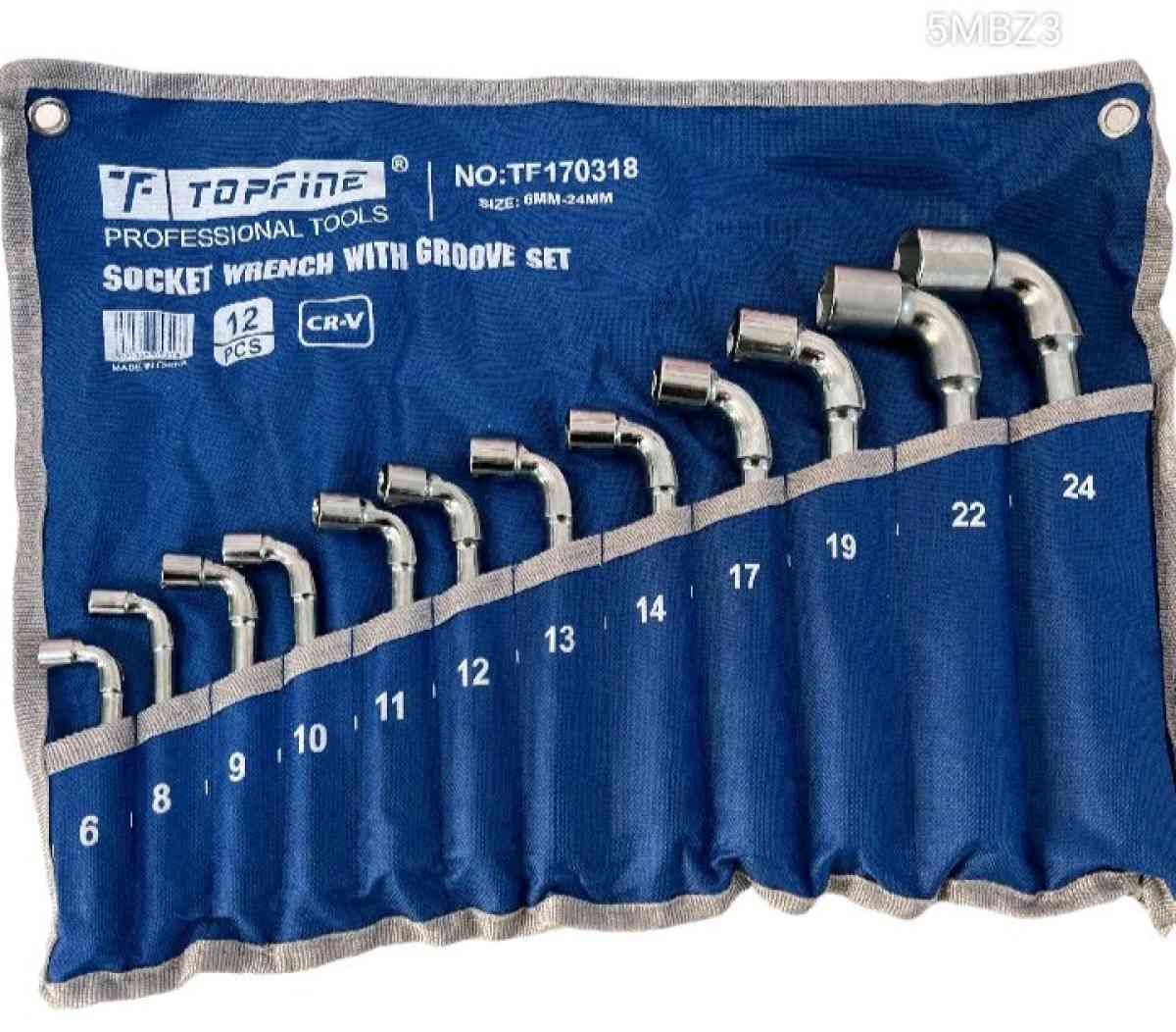 Pochette Jeux De Cl A Pipe 624mm TOPFINE